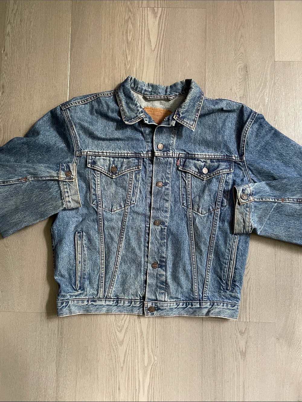 Vintage Levi’s denim Jean jacket
